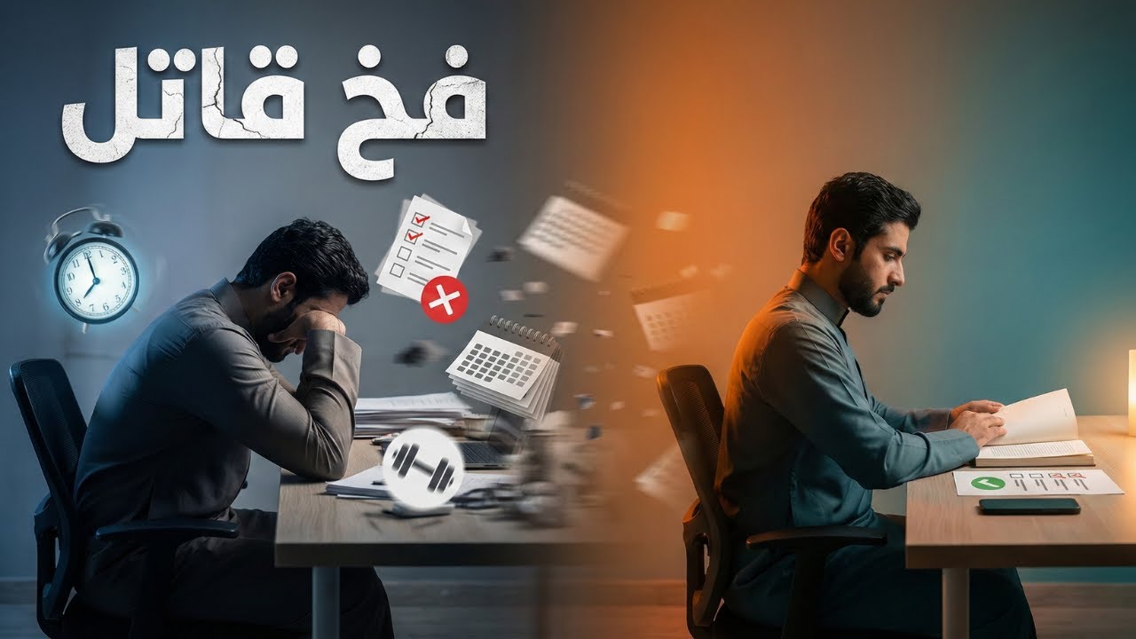تحدي الـ100 يوم قبل السنة الجديدة | إنت مش فاشل.. جدولك هو اللي غلط - اليوم (84/100)