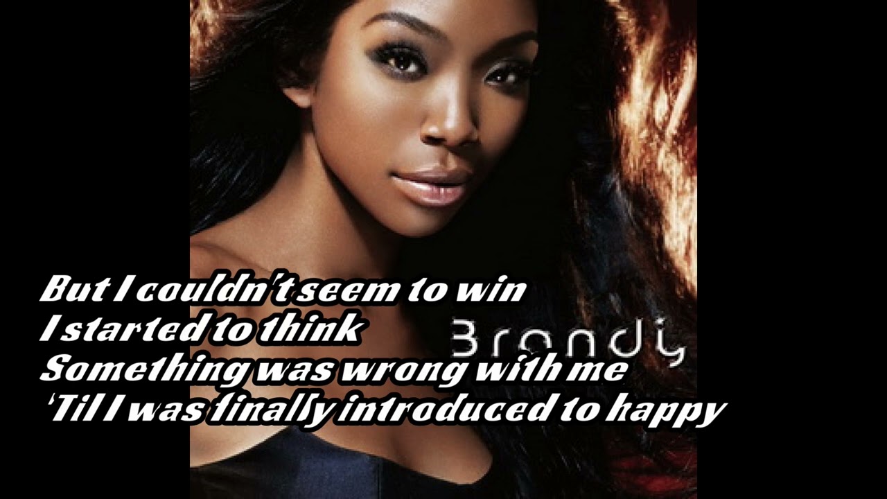 Brandy  The Definition (lyrics)
