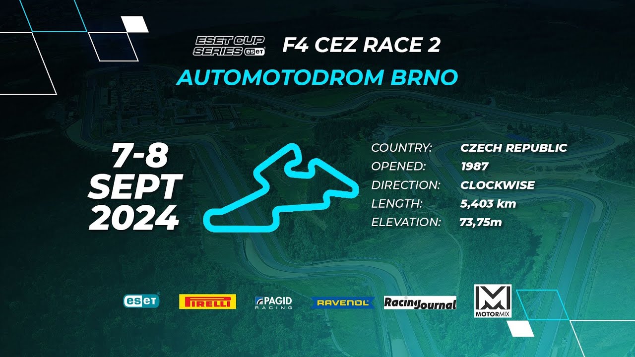 ESETCup 2024 - Brno - F4 CEZ Championship - Race 2