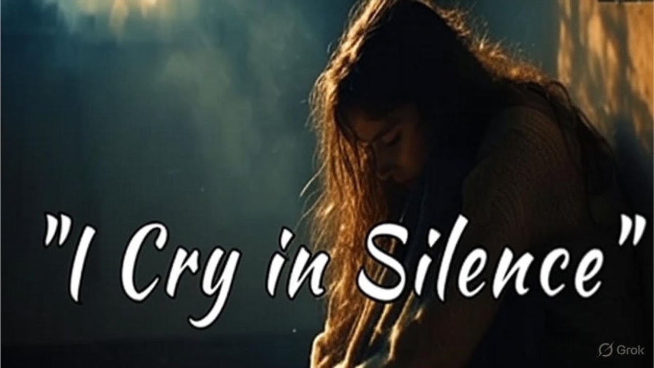 Voice of Sarah – I Cry in Silence  | Deep Emotional Worship Song