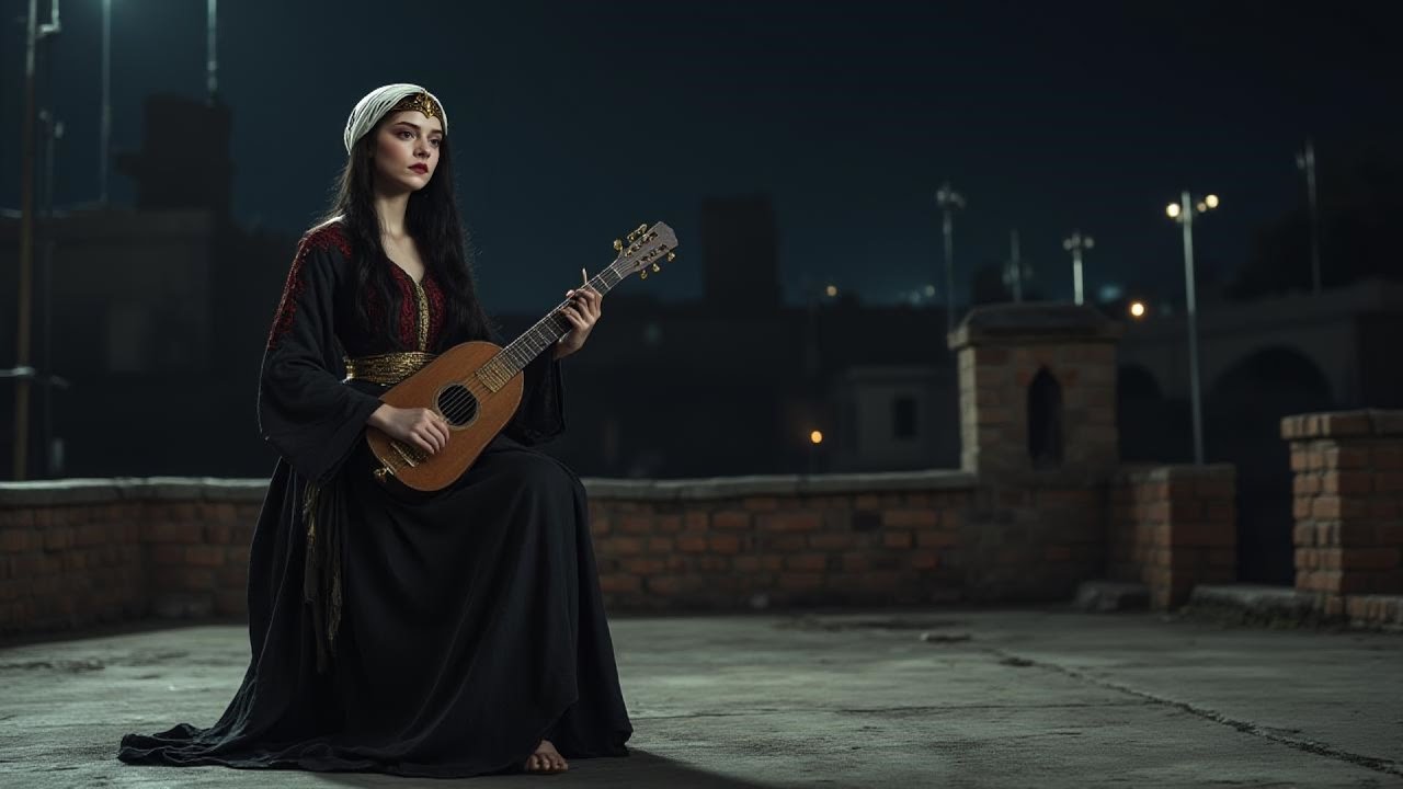 موسيقى الناي مع العود موسيقى عربية جميلة