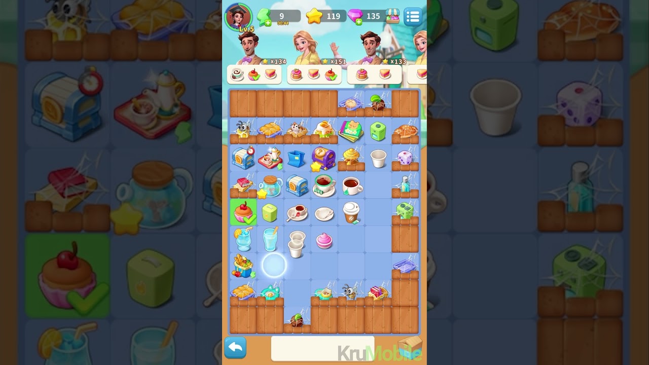 Merge Night Live Gameplay (Android, IOS) #krumobile