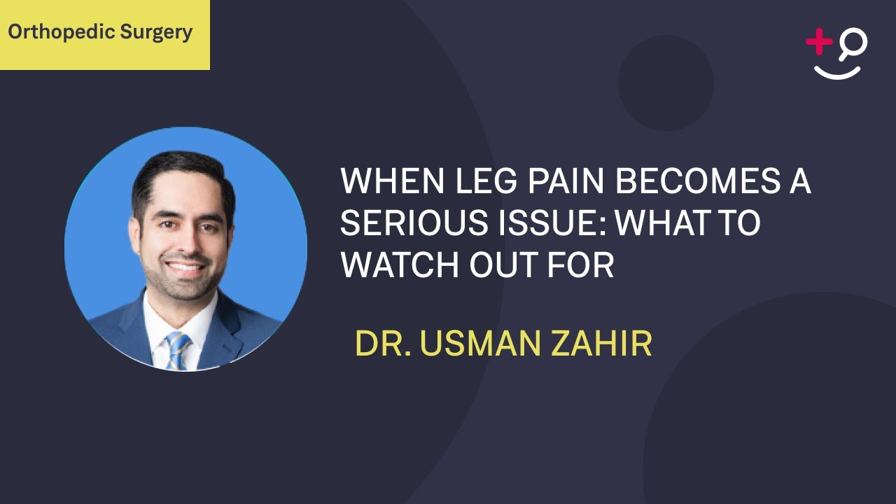 When Leg Pain Becomes a Serious Issue: What to Watch Out For #legpain #nervecompression