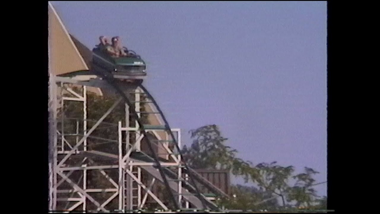 Cedar Point Wildcat Roller Coaster 1996 Offride Shots Sandusky Ohio OH