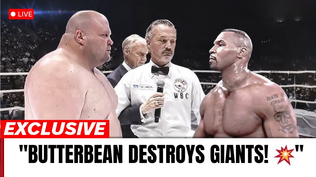 BRUTAL KARMA! When Butterbean Crushed Massive Muscle Guys With Pure Power! (Insane KOs)