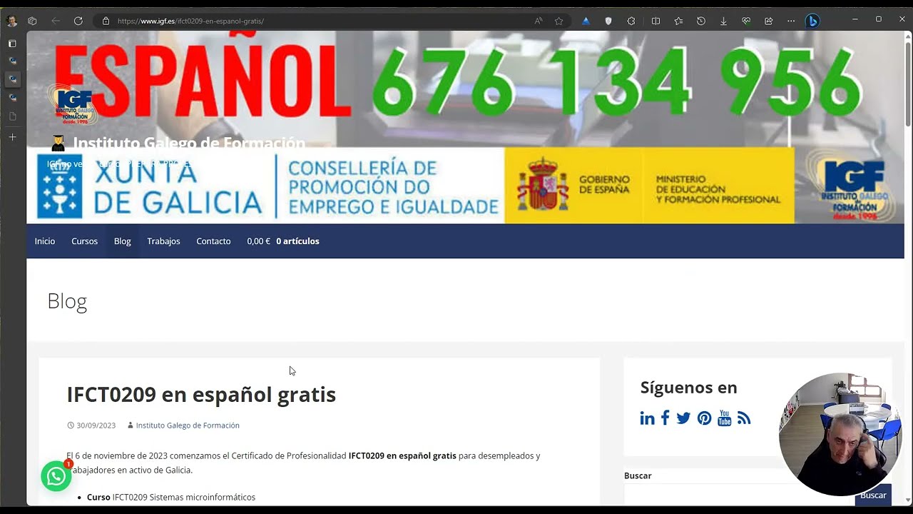 IFCT0209 en espa&ntilde;ol gratis