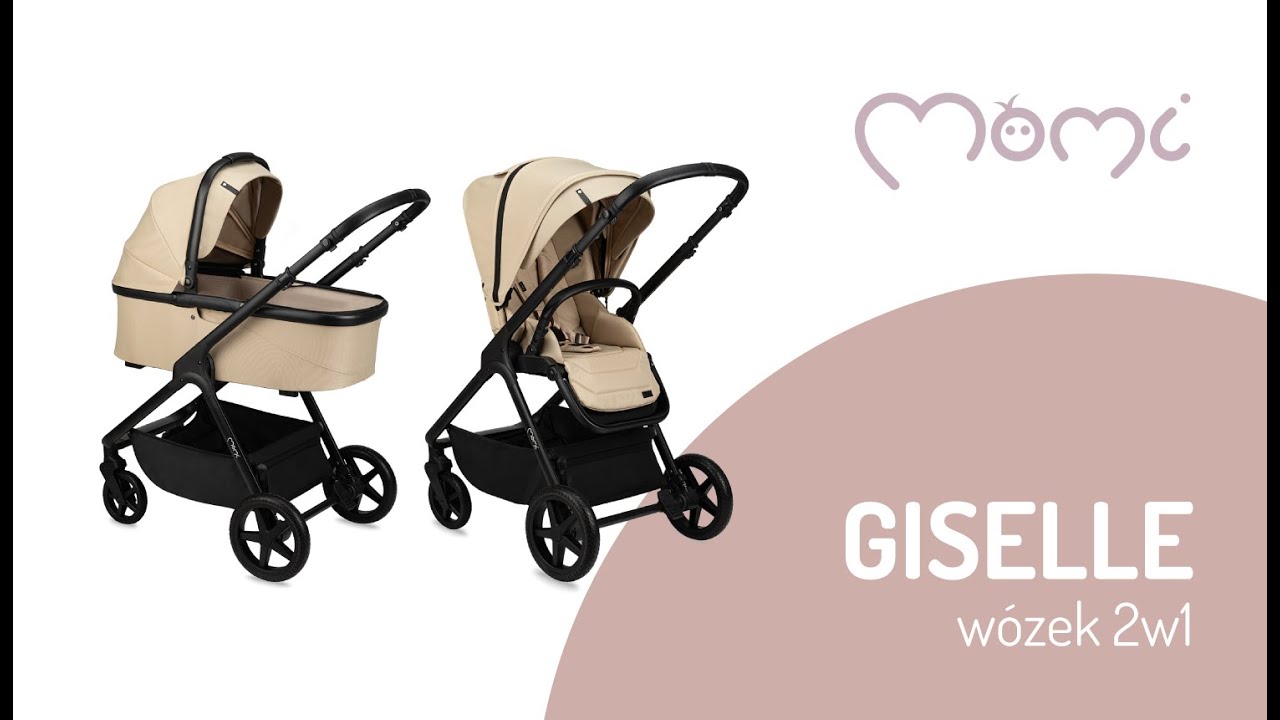 MoMi GISELLE w&oacute;zek 2w1
