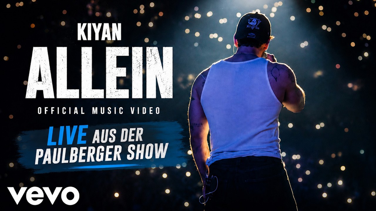 KIYAN - ALLEIN (LIVE PAULBERGER SHOW) - [Official Video]
