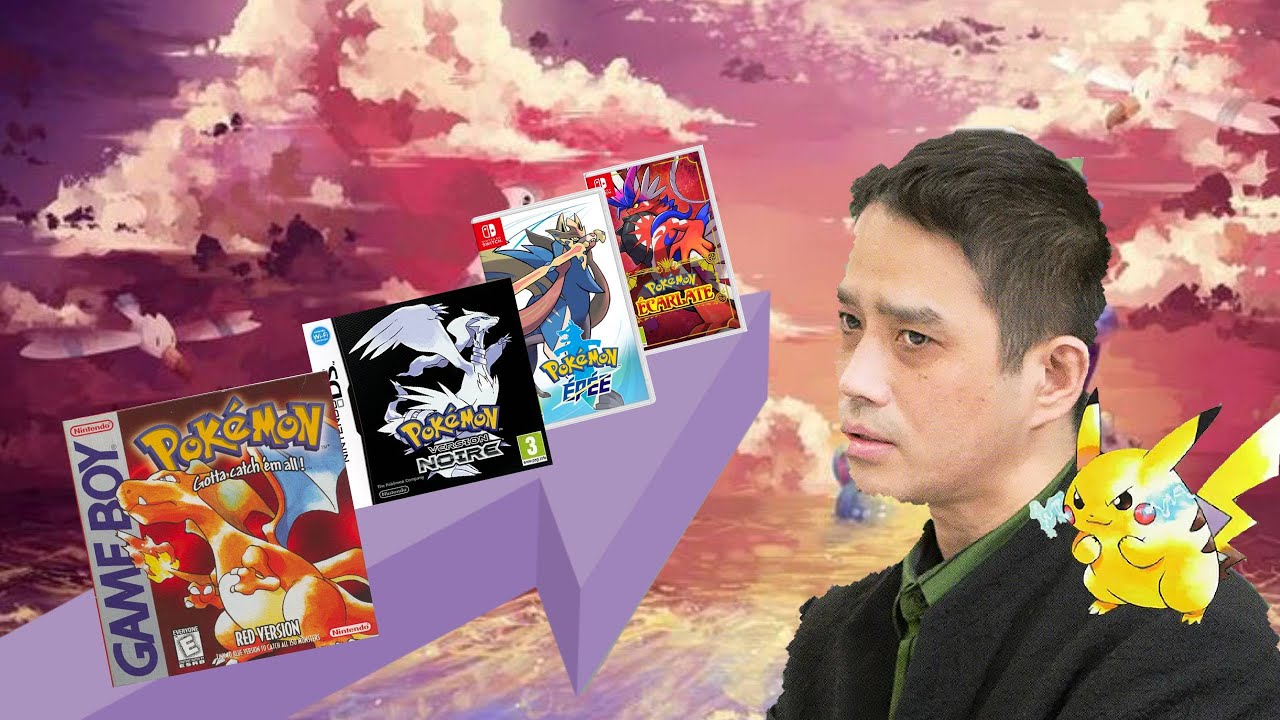 Toutes les générations Pokémon expliqués.