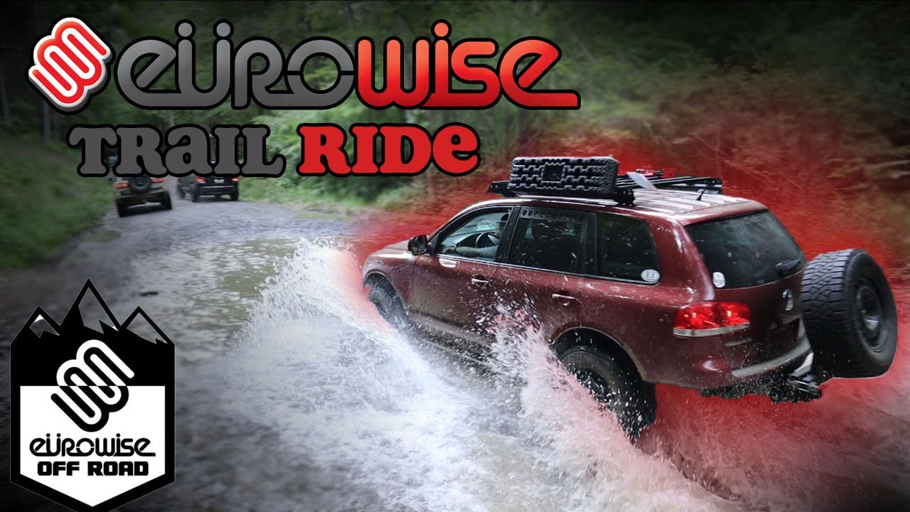 Off-Road Action! Eurowise Trail Ride &ndash; AVF 2025 Helen, GA | Rock Crawling, River Crossings & More