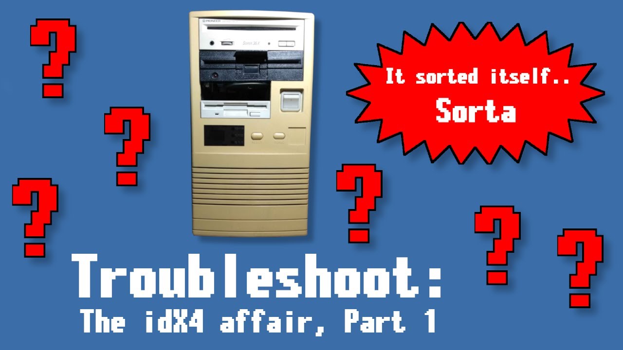 Troubleshooting a reincident 486DX4: The iDX4 affair (part 1)