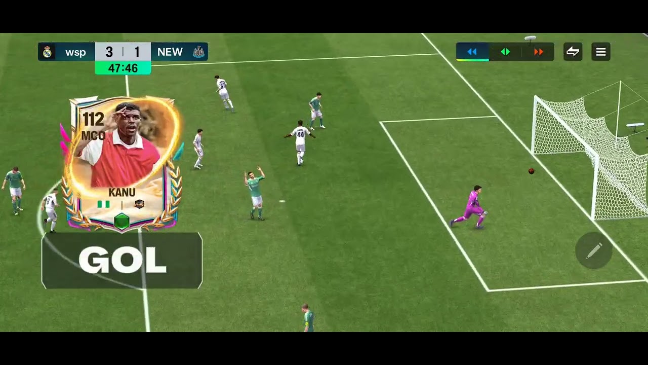 Playing fc mobile 1