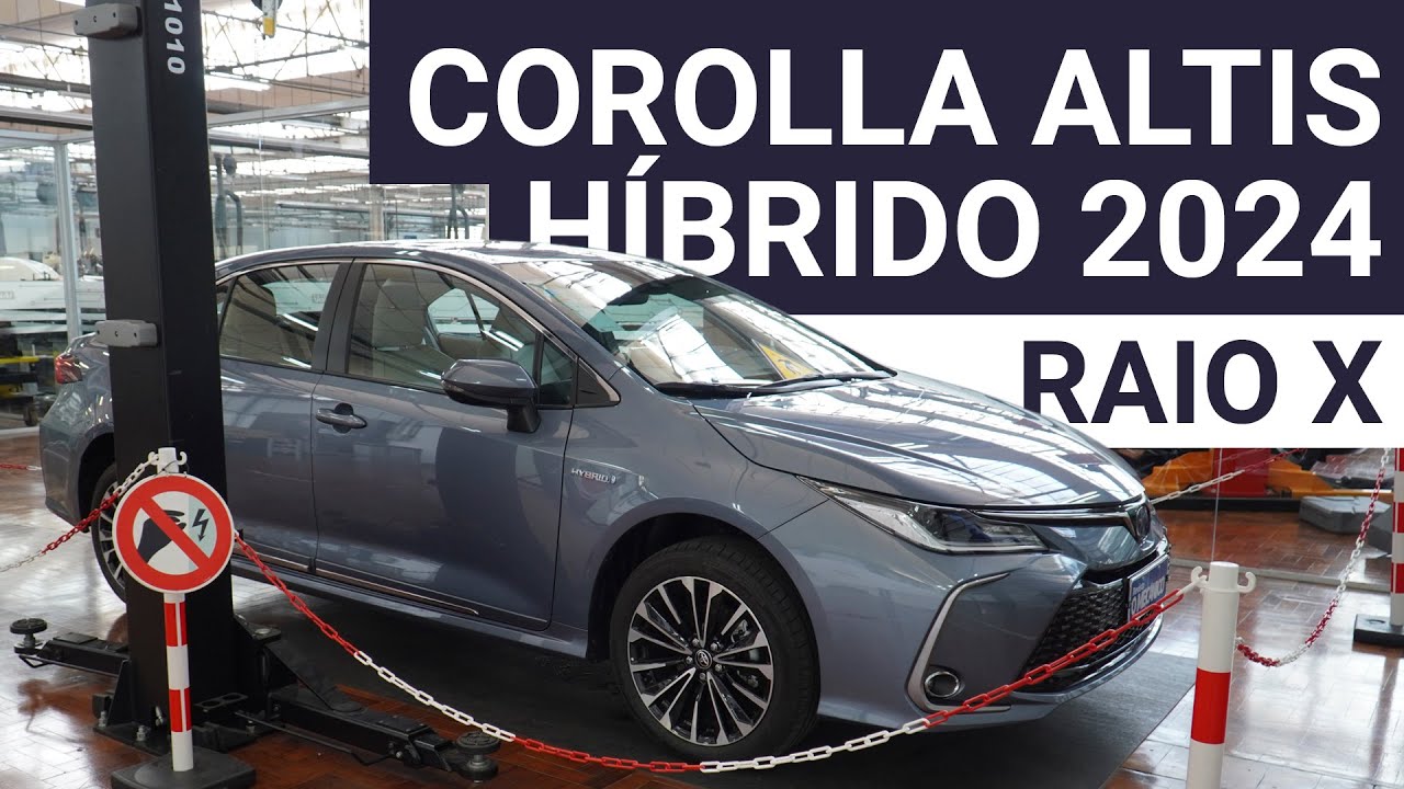 COROLLA ALTIS HÍBRIDO 2024: manutenção é mesmo fácil? | RAIO X