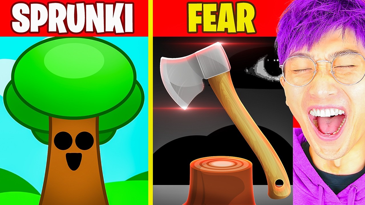 ВСЕ САМЫЕ БОЛЬШИЕ СТРАХИ ПЕРСОНАЖЕЙ ИЗ INCREDIBOX SPRUNKI!? (ЛЮБИМАЯ ЕДА + НАПИТКИ!)