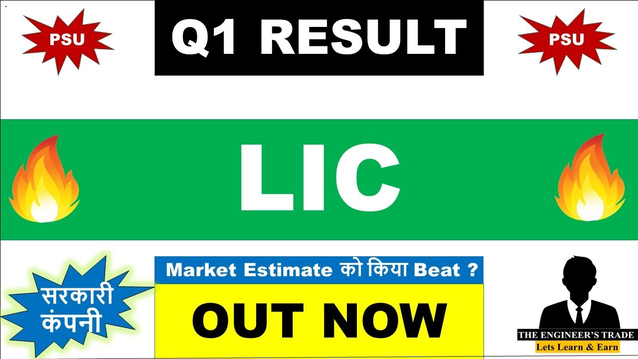 LIC Q1 Results 2027 | Lic Results Today | LIC Share News Today | LIC News Today 