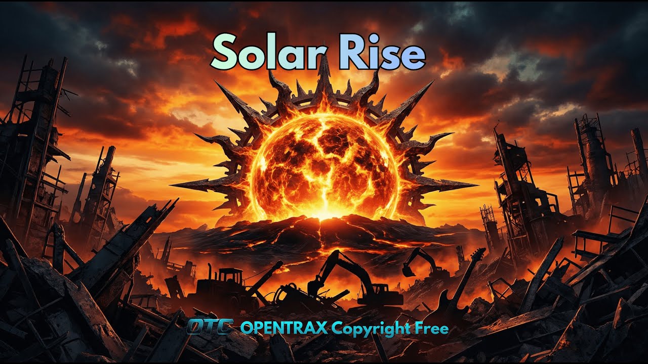 Solar Rise - Emotional Melodic Metalcore (No Copyright) | Anime & Gaming Music 🇲🇽🇧🇷