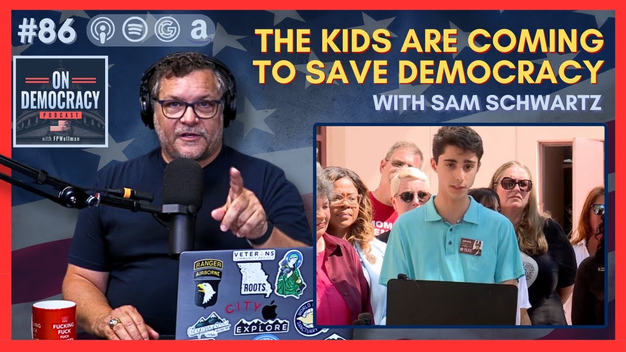 Riding to Save Democracy with Sam Schwartz