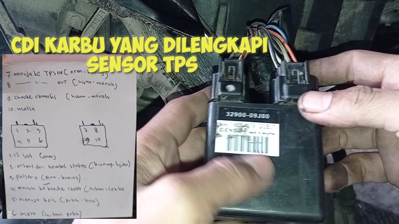 penjelasan lengkap pin kabel soket CDI suzuki next. @imammotor7140