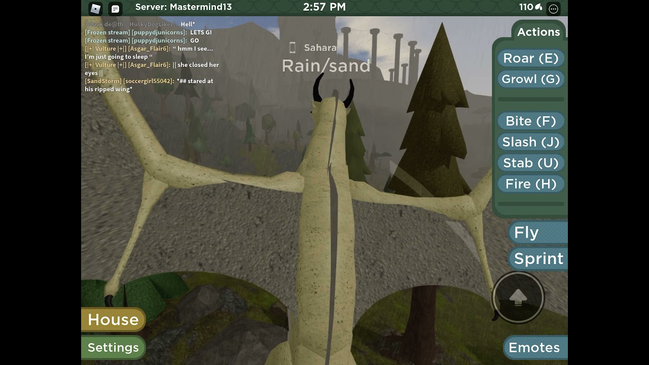 Playing WOF roblox for 27 minutes and 46 seconds