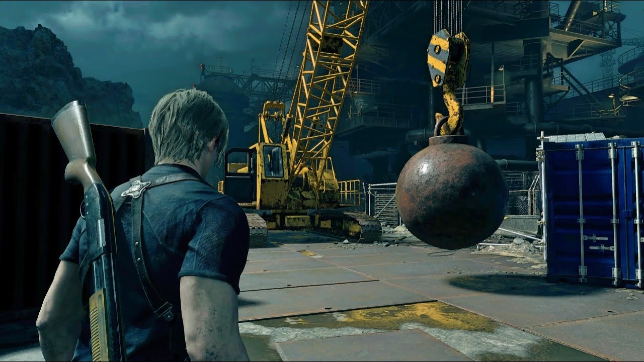 Resident Evil 4 Remake Wrecking Ball Segment Skip (Chapter 14)