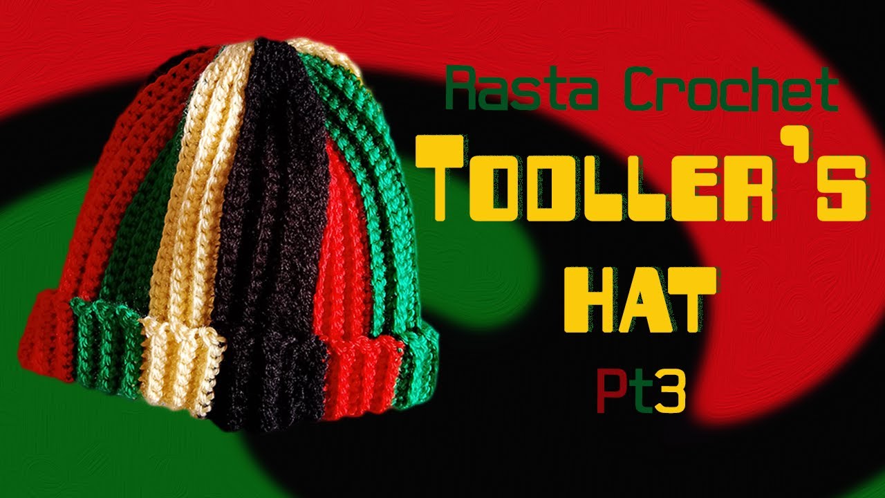 Crochet Pattern | Adorable Rasta Dress For Kids | Free & Fun DIY Tutorial!