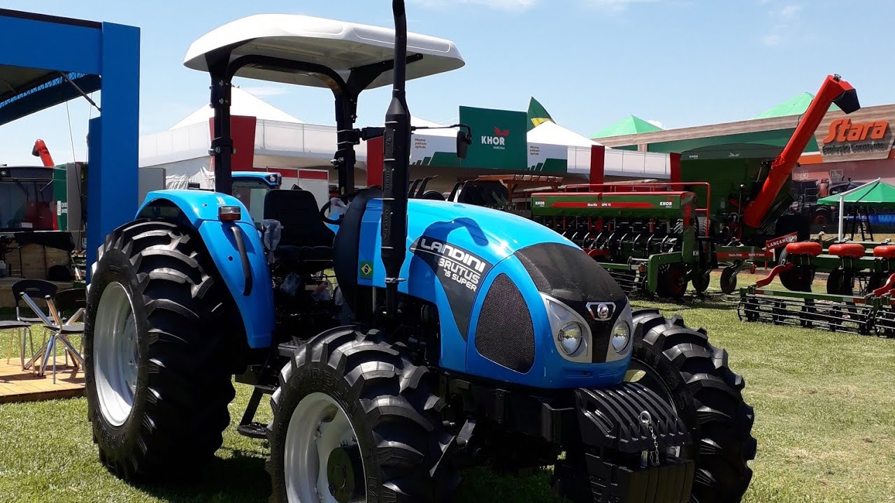Landini 75 Super Brutus motor Perkins em detalhes Show Rural Coopavel 2019 