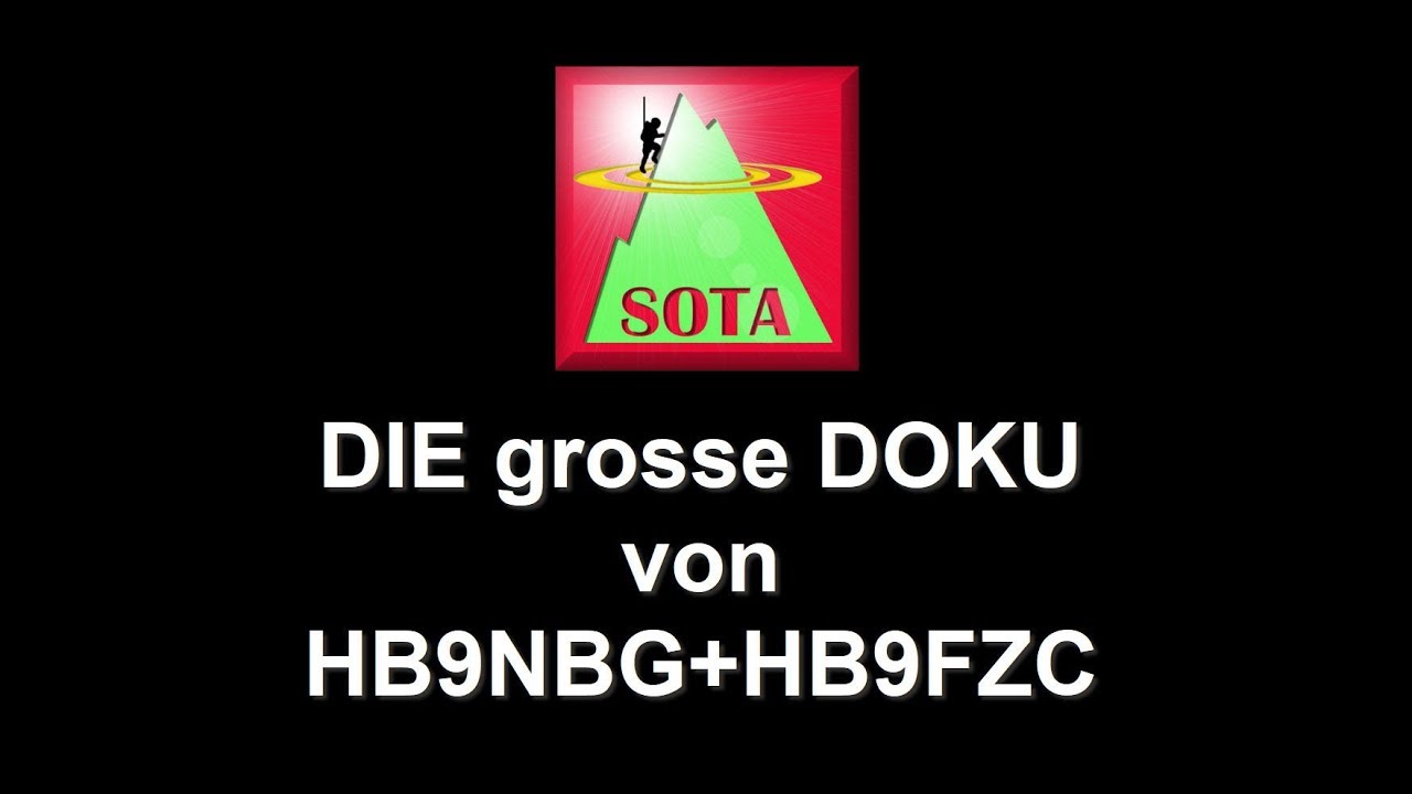 SOTA – DIE grosse DOKU: Tourenplanung – Betriebstechnik - Equipment