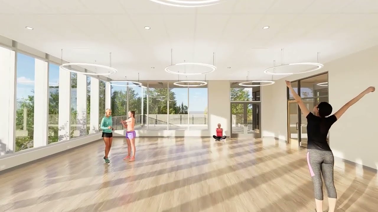 North Platte Recreation Center Animation — Flythrough