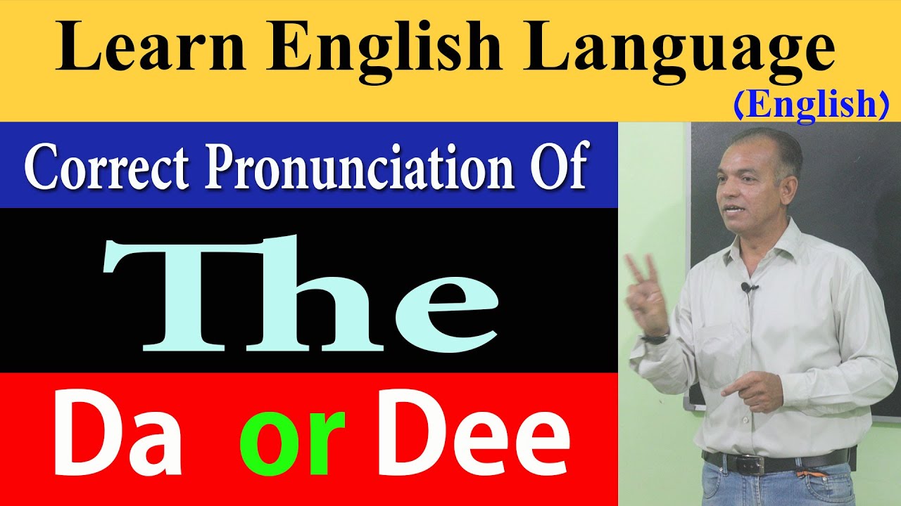 Correct Pronunciation of 
