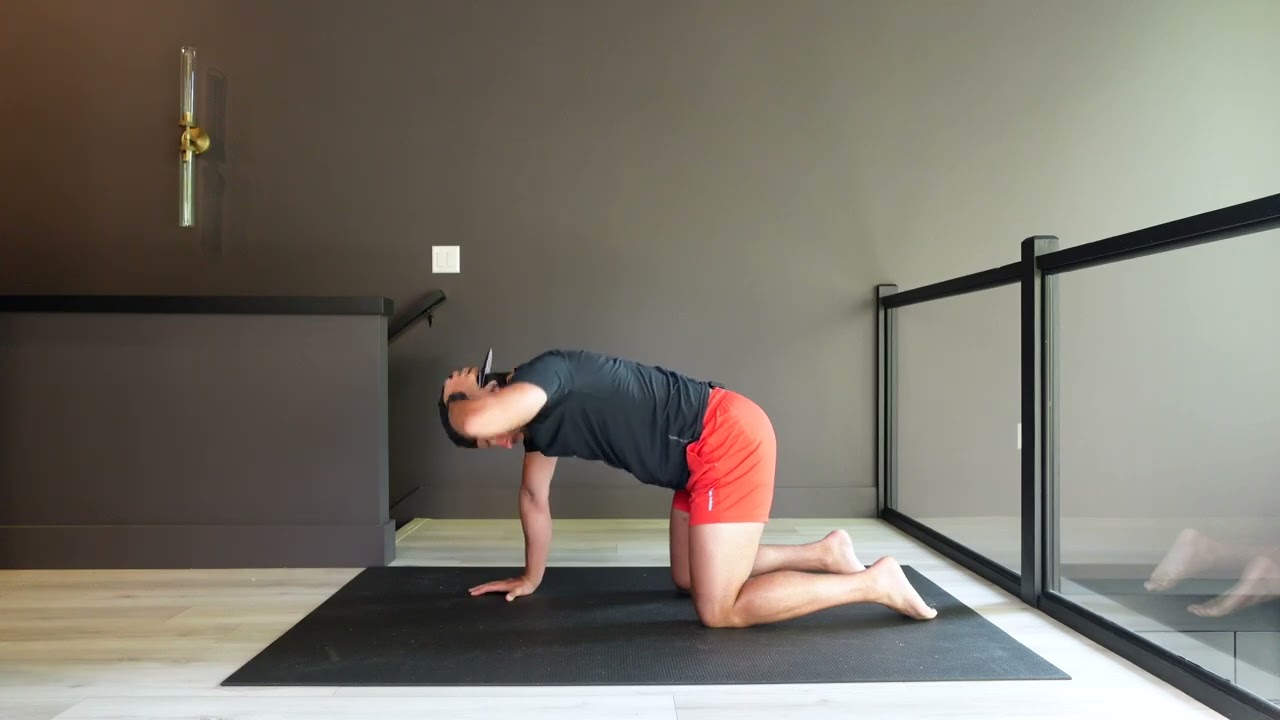 Table Top T Spine Rotation