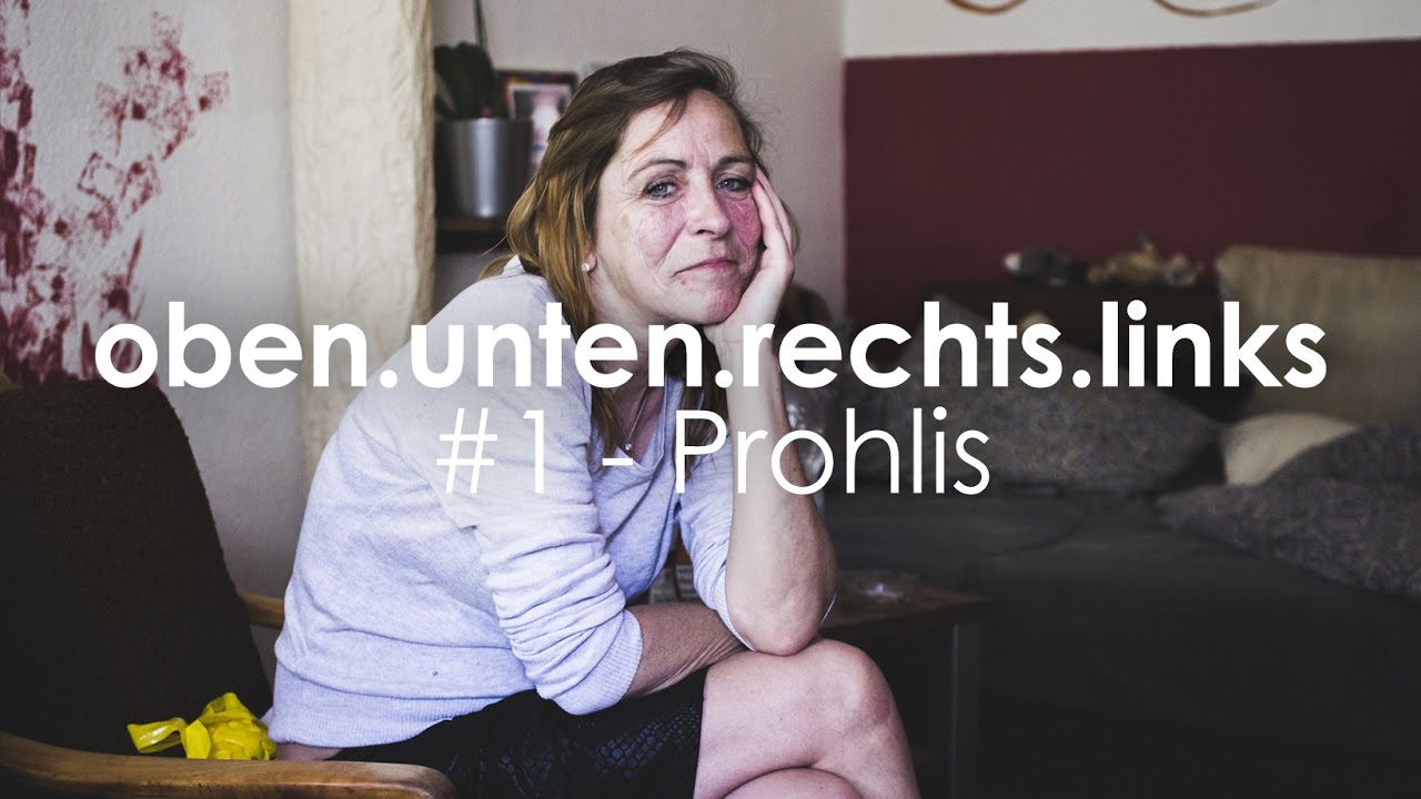 #1 - Die Plattenbauschluchten Dresden-Prohlis' | ObenUntenRechtsLinks