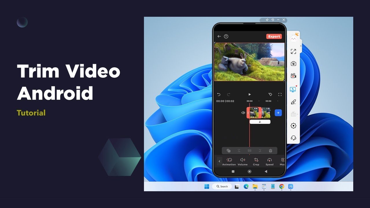 How to Trim a Video on Android