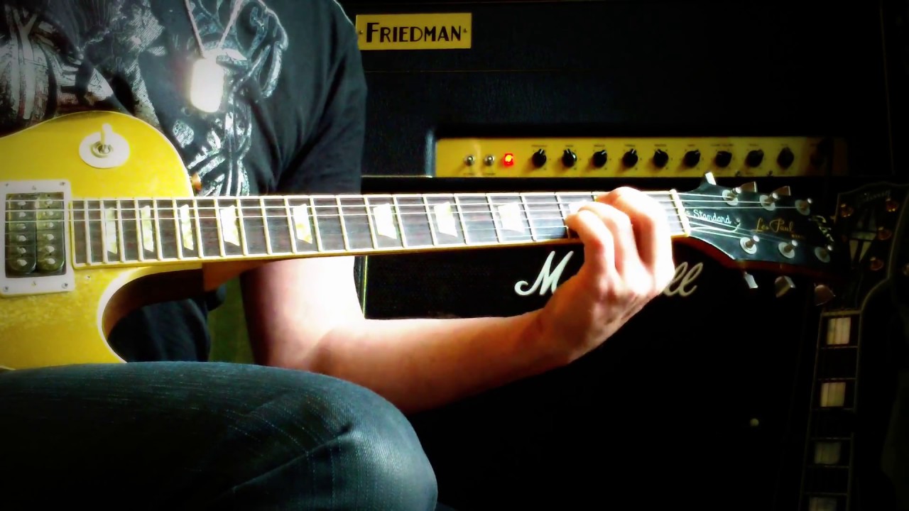 Gibson Les Paul 1979 - Dirty Fingers Humbuckers Test