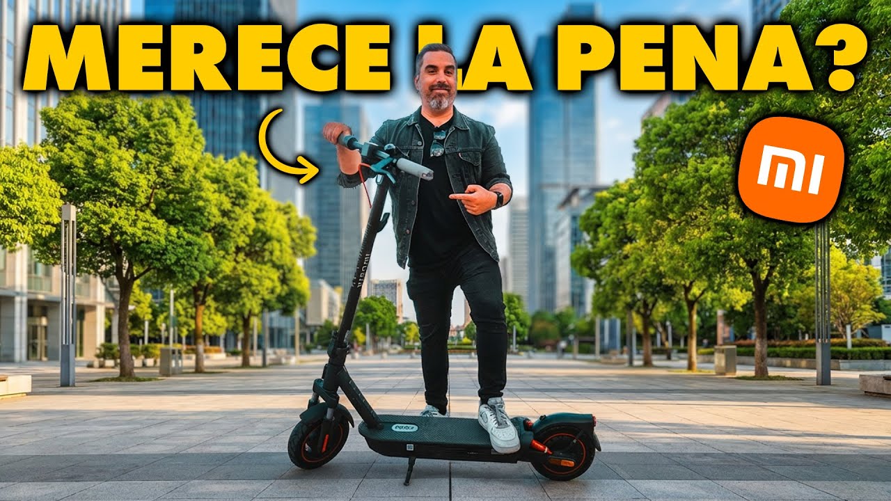 MEJOR QUE MUCHOS COCHES ELÉCTRICOS! Xiaomi Electric Scooter 5 series