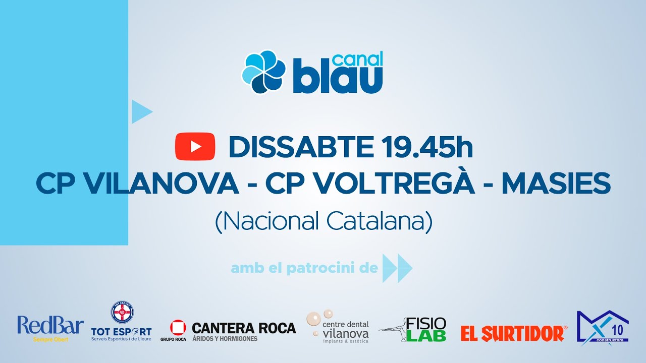 CP Vilanova - CP Voltregà - Masies (Nacional Catalana)