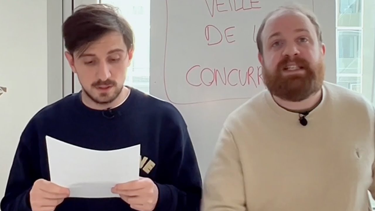 D&eacute;couvrez la veille de la concurrence de la r&eacute;dac' de l'&Eacute;quipe : Le petit filet d'Antoine Pineau