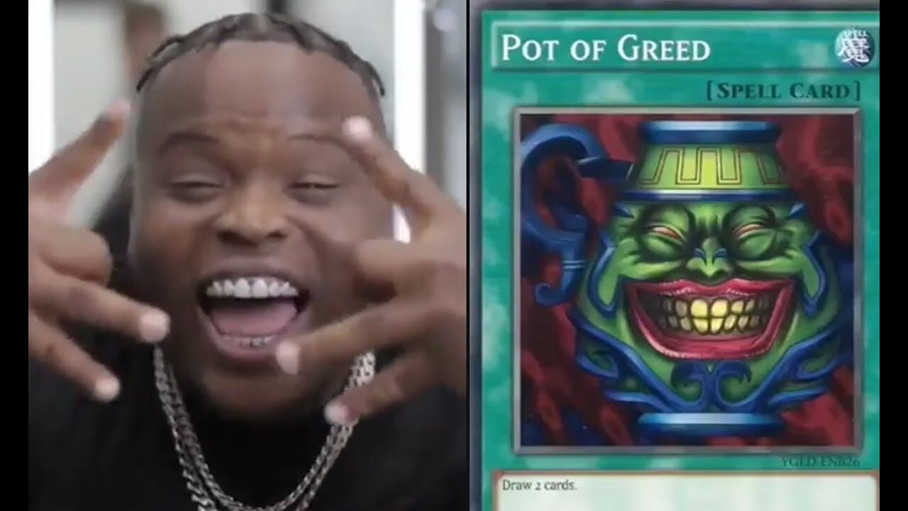 [FREE] Dats Crazy - Pot of greed (Yuno Miles X BabyTron X Yu-Gi-Oh Type Beat)