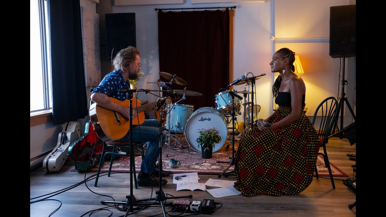 Hiss Golden Messenger & Allison Russell: Cat’s Eye Blue - Live At Propel Studios | Kaslo Jazz