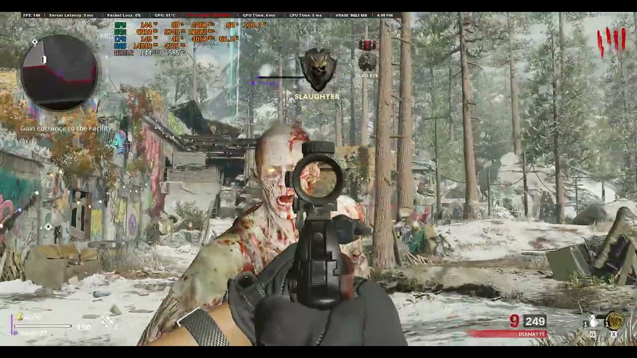 Call of Duty  Black Ops Cold War die maschine zombie round 55