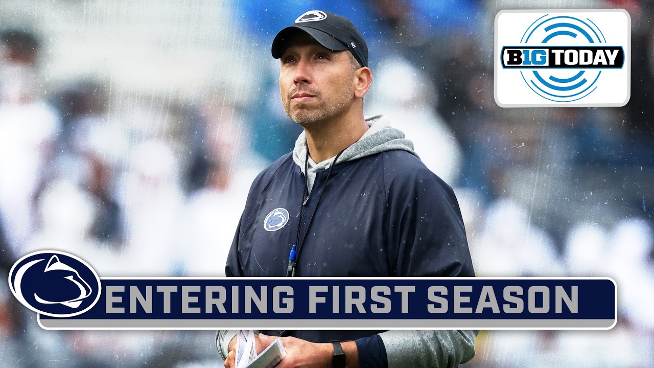 Matt Campbell Talks Entering First Season, Recruiting, Rocco Becht, and More | B1G Today