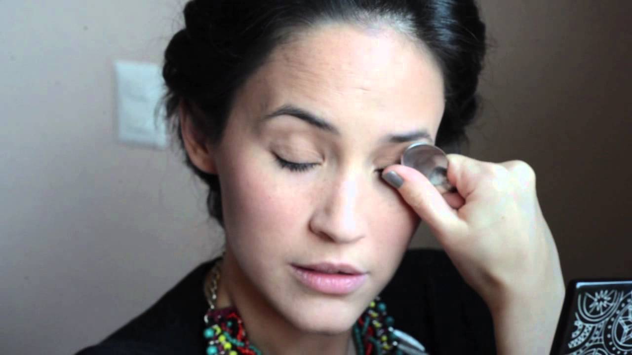 Maquillaje sencillo y económico.