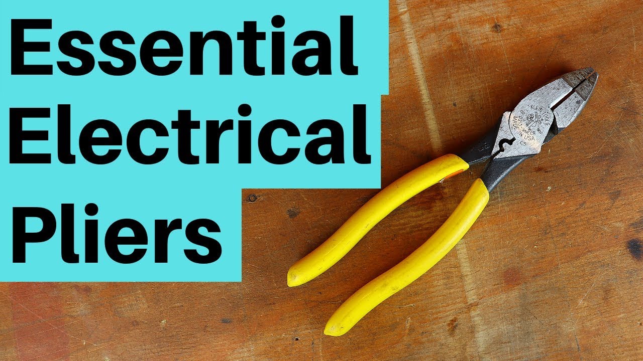 Essential Electrician’s Pliers – Klein Lineman’s Pliers Tool Review