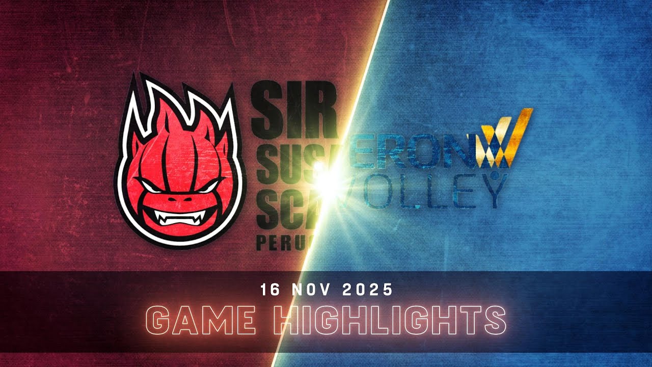 Sir Susa Scai Perugia vs. Rana Verona - VBW - SuperLega - Match Highlights
