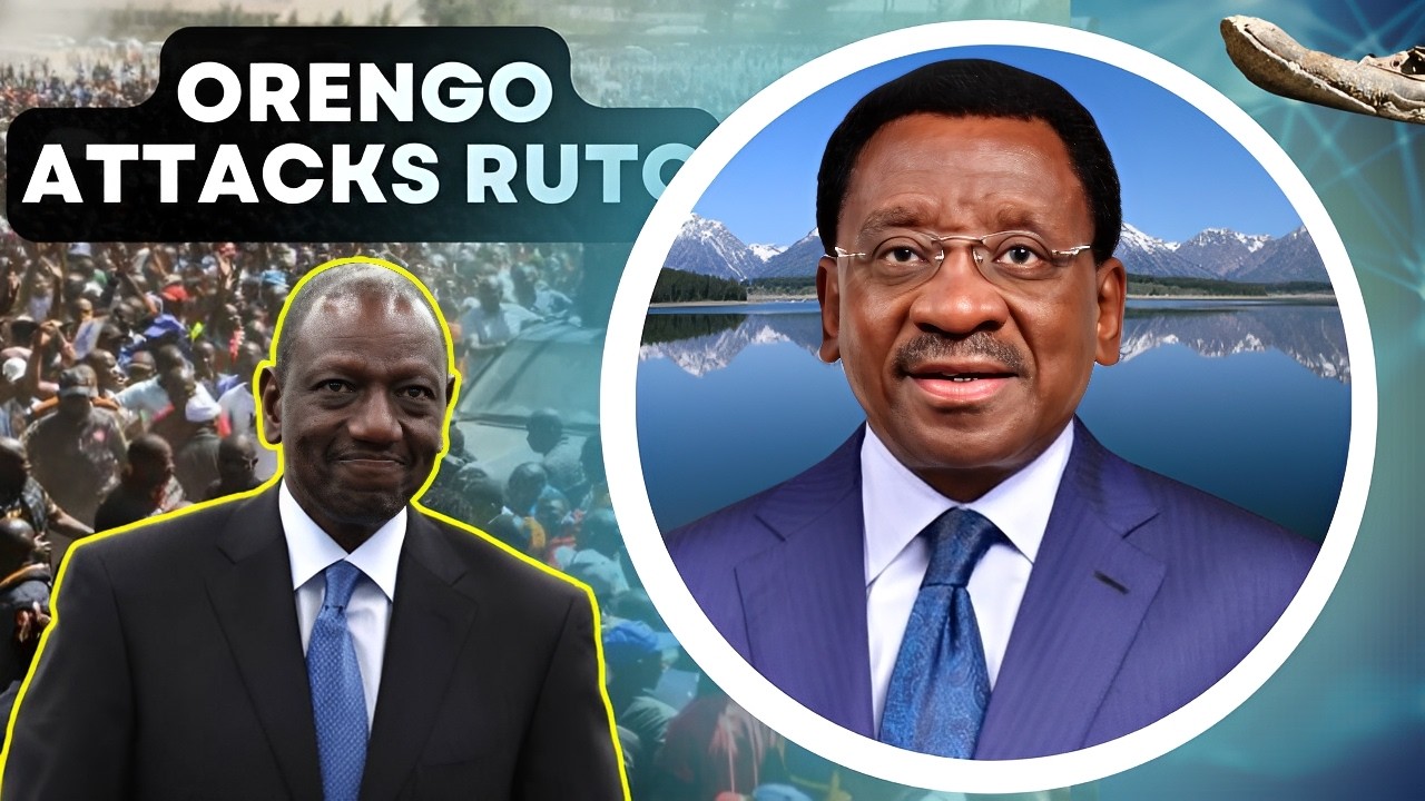 🚨😱 BOMBSHELL! Orengo EXPOSES Ruto as ODM’s REAL ENEMY — Party in DANGER! 🔥