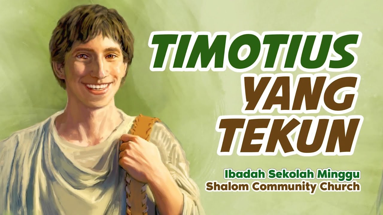 Ibadah Anak Sekolah Minggu SCC, Minggu 23 Mei 2021 