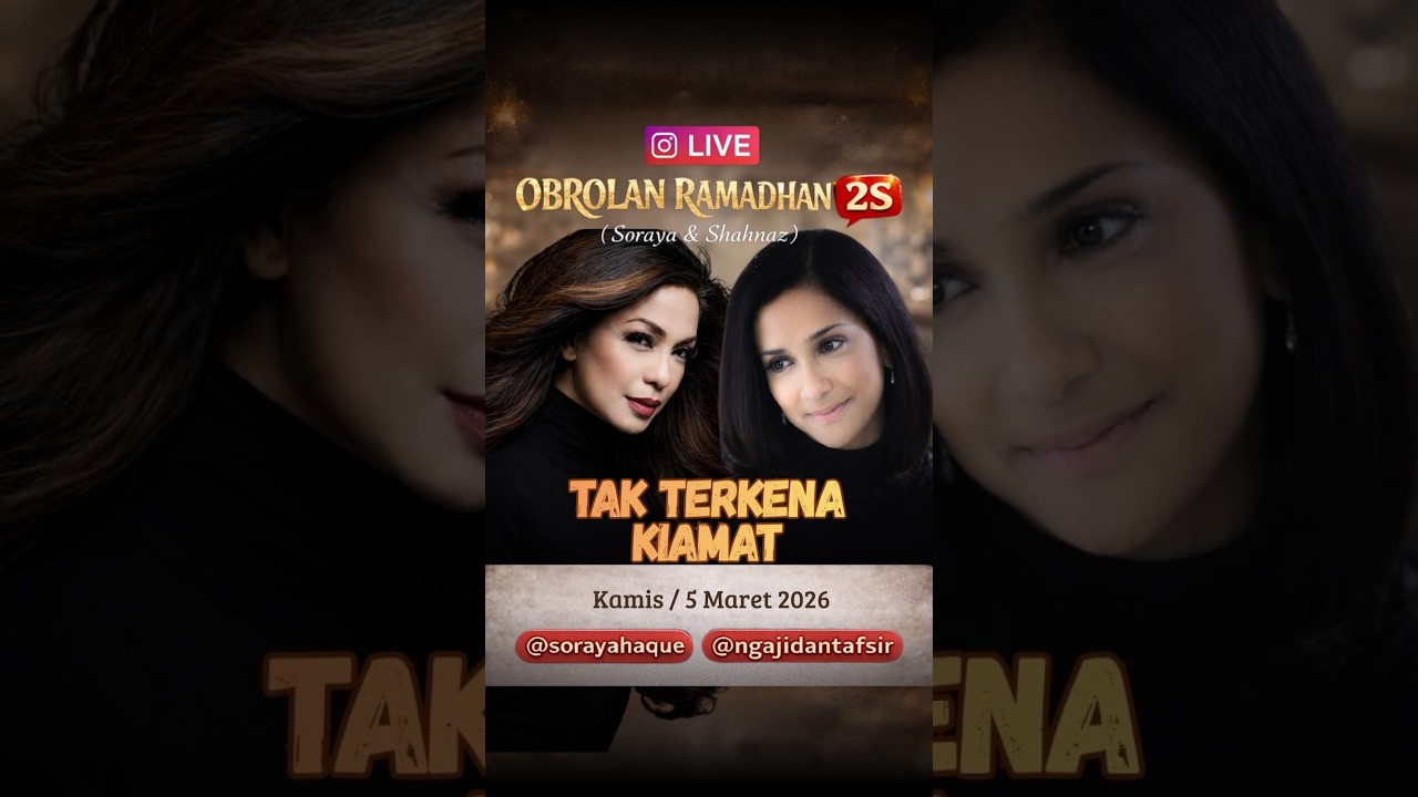 OBROLAN RAMADHAN 2S  I  Tak Terkena Kiamat Part II