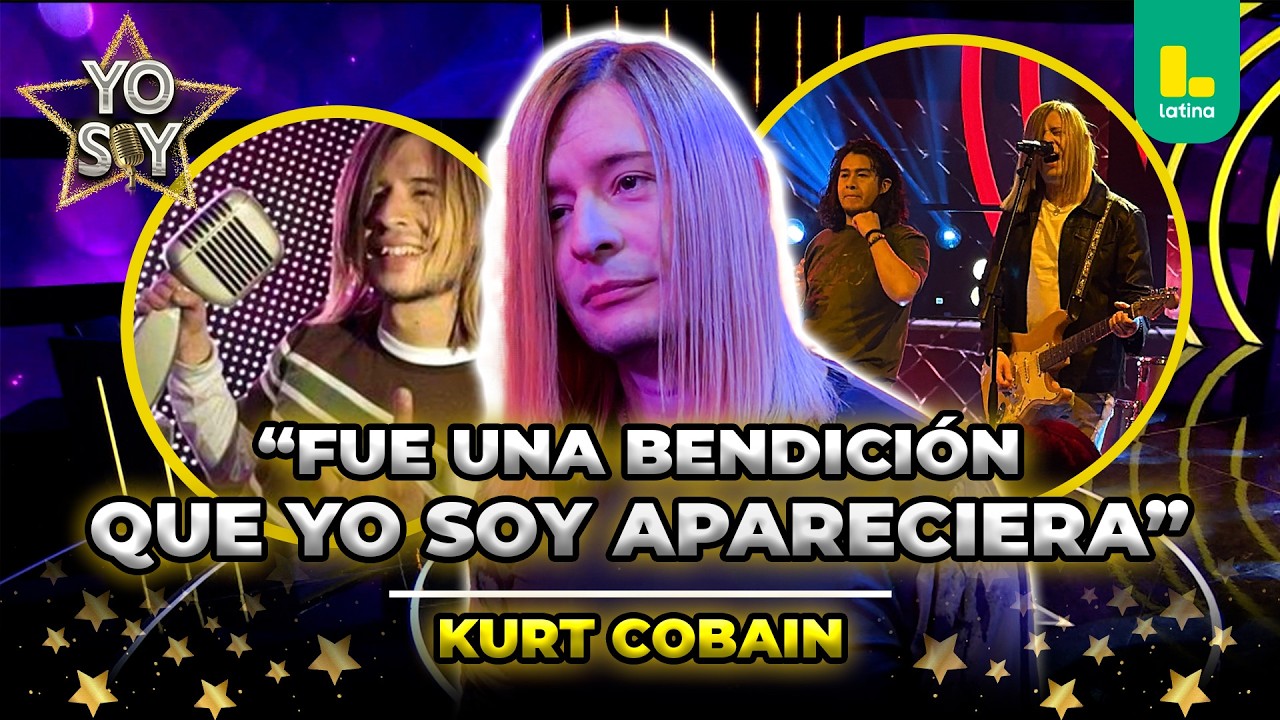 Kurt Cobain, 1&deg; ganador de Yo Soy, vuelve despu&eacute;s de 14 a&ntilde;os y esto fue lo que dijo 🫨 | Yo Soy 2026