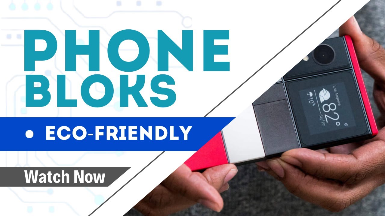 PHONEBLOKS Revolutionizing The Way You Use Your Phone