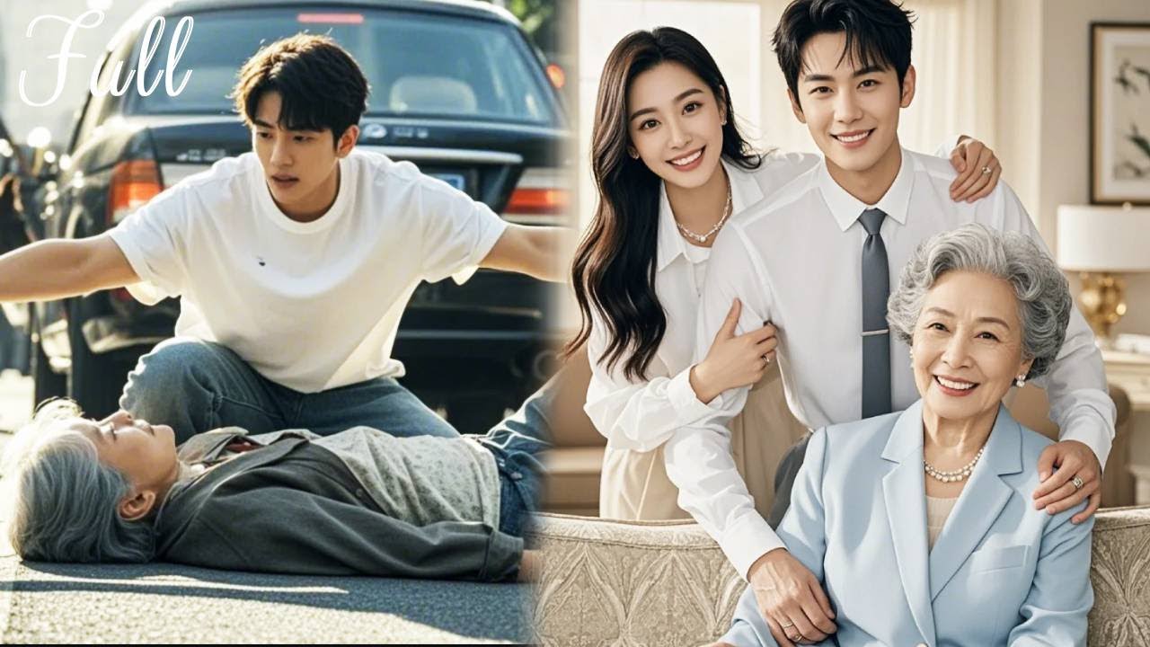 💕Poor guy saves an old lady, Unexpectedly she&rsquo;s the richest and wants him to marry her CEO daughter!