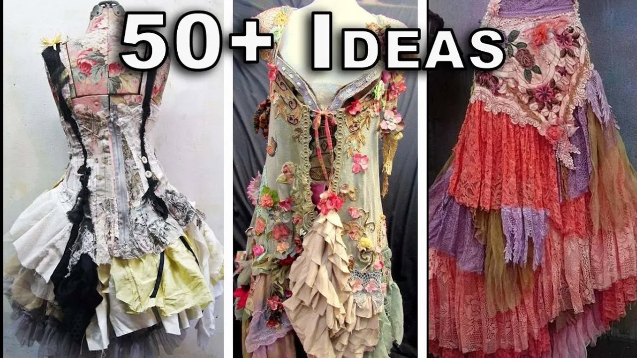 50+ DIY Dress Ideas Using Materials You Already Have